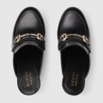 Gucci Women’s platform mule with Horsebit - Image 3